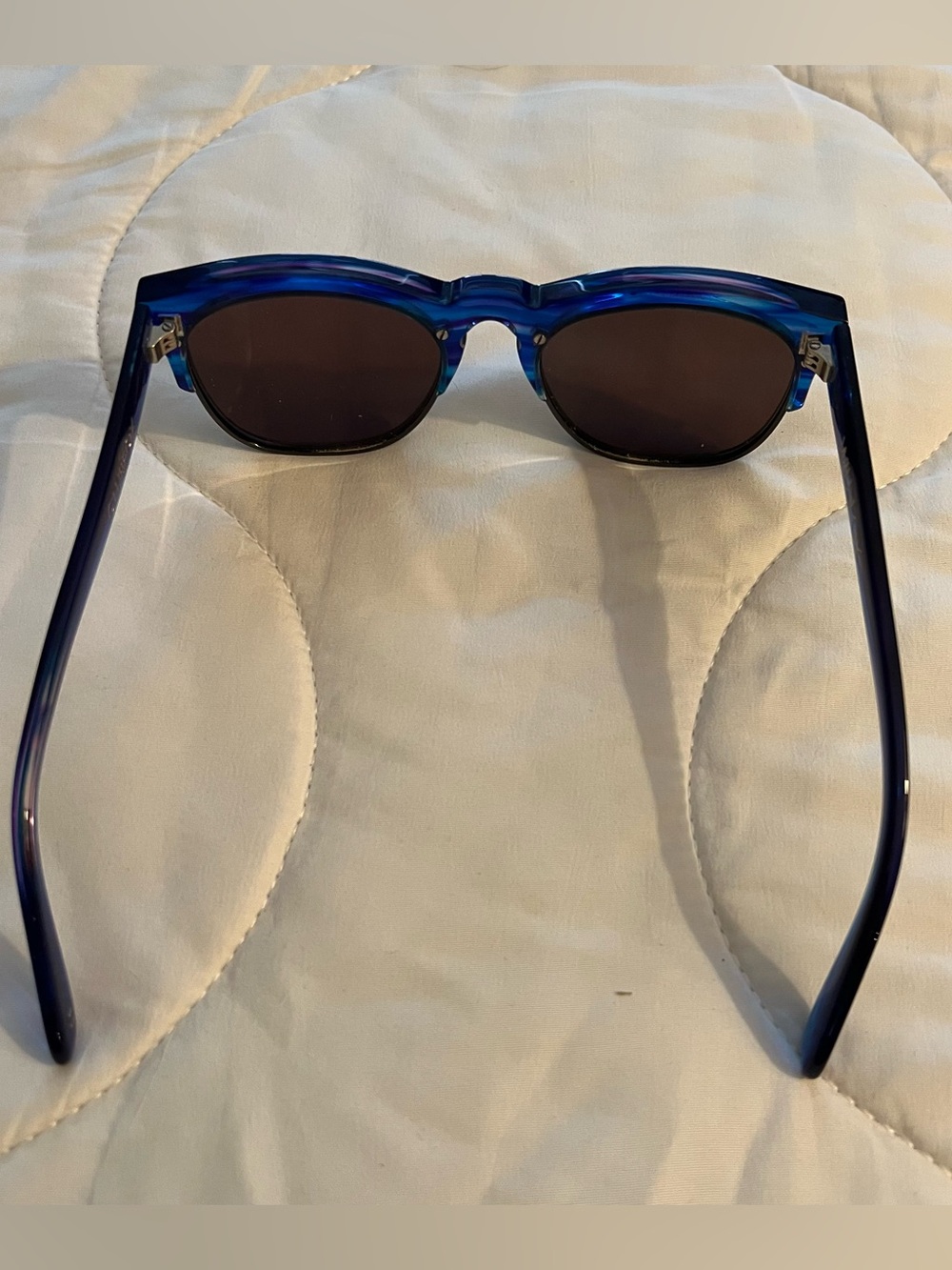 Wildfox Blue Club Fox Sunglases - Picture 7 of 8